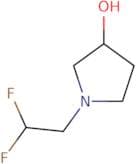 (3S)-1-(2,2-Difluoroethyl)pyrrolidin-3-ol