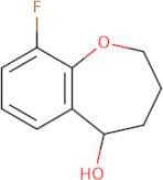 (5S)-9-Fluoro-2,3,4,5-tetrahydro-1-benzoxepin-5-ol