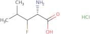 (2R)-2-Amino-3-fluoro-4-methylpentanoic acid hydrochloride