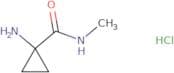 1-Amino-N-methylcyclopropane-1-carboxamide hydrochloride