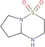 Hexahydro-1H-4λ⁶-pyrrolo[1,2-b][1,2,4]thiadiazine-4,4-dione