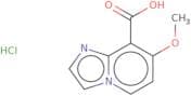 7-Methoxyimidazo[1,2-a]pyridine-8-carboxylic acid hydrochloride