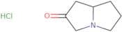 Hexahydro-1H-pyrrolizin-2-one hydrochloride