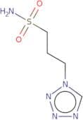 3-(1H-1,2,3,4-Tetrazol-1-yl)propane-1-sulfonamide