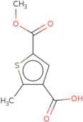 5-(Methoxycarbonyl)-2-methylthiophene-3-carboxylic acid