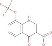 3-Nitro-8-(trifluoromethoxy)quinolin-4-ol