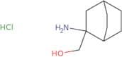 {2-Aminobicyclo[2.2.2]octan-2-yl}methanol hydrochloride