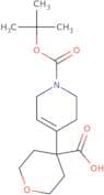 4-{1-[(tert-Butoxy)carbonyl]-1,2,3,6-tetrahydropyridin-4-yl}oxane-4-carboxylic acid