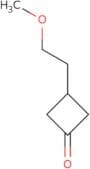 3-(2-Methoxyethyl)cyclobutan-1-one