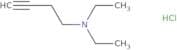 (But-3-yn-1-yl)diethylamine hydrochloride