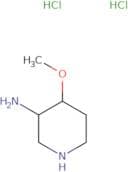 4-Methoxypiperidin-3-amine dihydrochlorides
