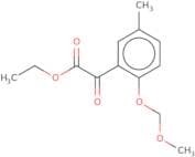 Ethyl 2-[2-(methoxymethoxy)-5-methylphenyl]-2-oxoacetate