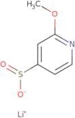 2-methoxypyridine-4-sulfinate lithium (I)