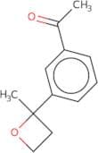 1-[3-(2-Methyloxetan-2-yl)phenyl]ethan-1-one