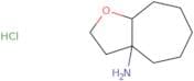 Octahydro-2H-cyclohepta[b]furan-3a-amine hydrochloride