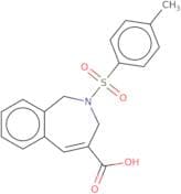 2-(4-Methylbenzenesulfonyl)-2,3-dihydro-1H-2-benzazepine-4-carboxylic acid