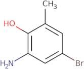 2-Amino-4-bromo-6-methylphenol