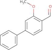2-Methoxy-4-phenylbenzaldehyde