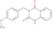 2-Mercapto-3-(4-methoxybenzyl)quinazolin-4(3H)-one