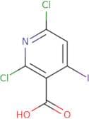 2,6-Dichloro-4-iodopyridine-3-carboxylic acid