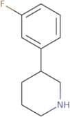 3-(3-Fluorophenyl)piperidine