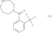 1-[2-(Trifluoromethyl)benzoyl]-1,4-diazepane hydrochloride