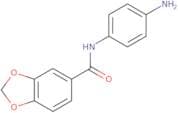 N-(4-Aminophenyl)-1,3-dioxaindane-5-carboxamide