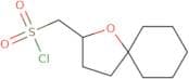 {1-Oxaspiro[4.5]decan-2-yl}methanesulfonyl chloride