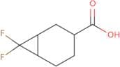 rac-(1R,3R,6S)-7,7-Difluorobicyclo[4.1.0]heptane-3-carboxylic acid