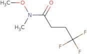 4,4,4-Trifluoro-N-methoxy-N-methylbutanamide