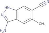 3-Amino-5-methyl-1H-indazole-6-carbonitrile