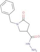 1-Benzyl-5-oxo-3-pyrrolidinecarbohydrazide