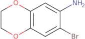 7-Bromo-2,3-dihydro-1,4-benzodioxin-6-amine