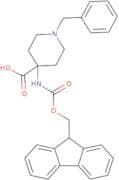 4-Fmoc-amino-1-benzyl-4-piperidinecarboxylic acid