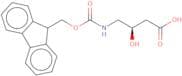 (3R)-4-({[(9H-Fluoren-9-yl)methoxy]carbonyl}amino)-3-hydroxybutanoic acid
