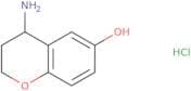 (4R)-4-Amino-3,4-dihydro-2H-1-benzopyran-6-ol hydrochloride