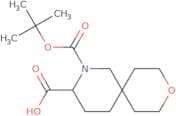 2-[(tert-Butoxy)carbonyl]-9-oxa-2-azaspiro[5.5]undecane-3-carboxylic acid
