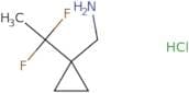 [1-(1,1-Difluoroethyl)cyclopropyl]methanamine hydrochloride