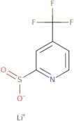 4-(trifluoromethyl)pyridine-2-sulfinate lithium (I)