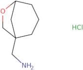 {6-Oxabicyclo[3.2.1]octan-1-yl}methanamine hydrochloride