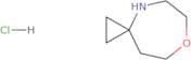 7-Oxa-4-azaspiro[2.6]nonane hydrochloride