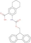 3-({[(9H-Fluoren-9-yl)methoxy]carbonyl}amino)-5,6,7,8-tetrahydronaphthalene-2-carboxylic acid