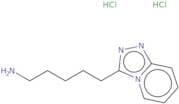 5-{[1,2,4]Triazolo[4,3-a]pyridin-3-yl}pentan-1-amine dihydrochloride