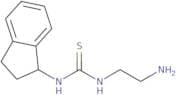 3-(2-Aminoethyl)-1-(2,3-dihydro-1H-inden-1-yl)thiourea