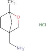 {1-Methyl-2-oxabicyclo[2.2.1]heptan-4-yl}methanamine hydrochloride