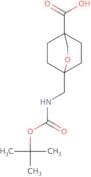 1-({[(tert-Butoxy)carbonyl]amino}methyl)-2-oxabicyclo[2.2.2]octane-4-carboxylic acid