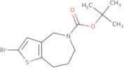 tert-Butyl 2-bromo-4H,5H,6H,7H,8H-thieno[3,2-c]azepine-5-carboxylate