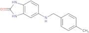 5-{[(4-Methylphenyl)methyl]amino}-2,3-dihydro-1H-1,3-benzodiazol-2-one