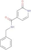 N-Benzyl-2-oxo-1,2-dihydropyridine-4-carboxamide