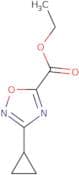Ethyl 3-cyclopropyl-1,2,4-oxadiazole-5-carboxylate